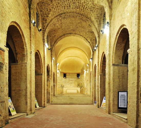 interno abbazia